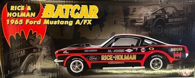 1965 Ford Mustang A/FX - Batcar 1:18 SCALE