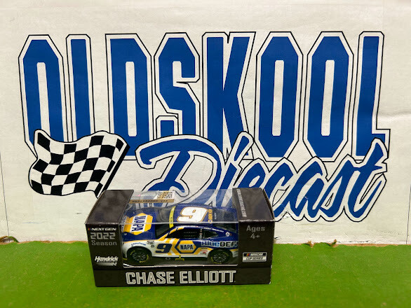 Chase Elliott #9 2022 NAPA BlueDef 1:64 Nascar Cup