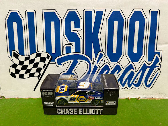 Chase Elliott #9 2022 NAPA CRC BRAKLEEN 1:64 Nascar Cup