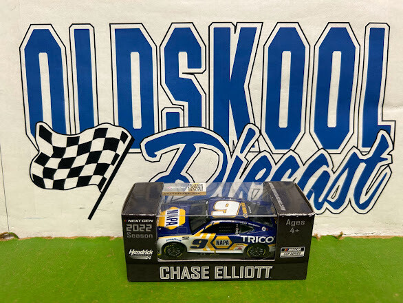 Chase Elliott #9 2022 NAPA TRICO 1:64 Nascar Cup
