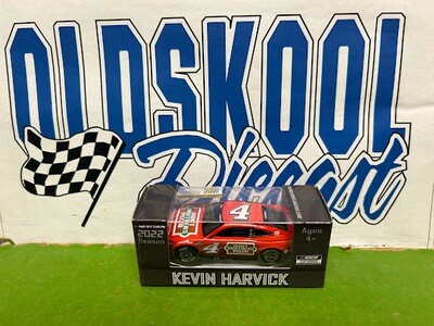 Kevin Harvick #4 Hunt Bros Pizza Red 2022 Cup Series 1:64