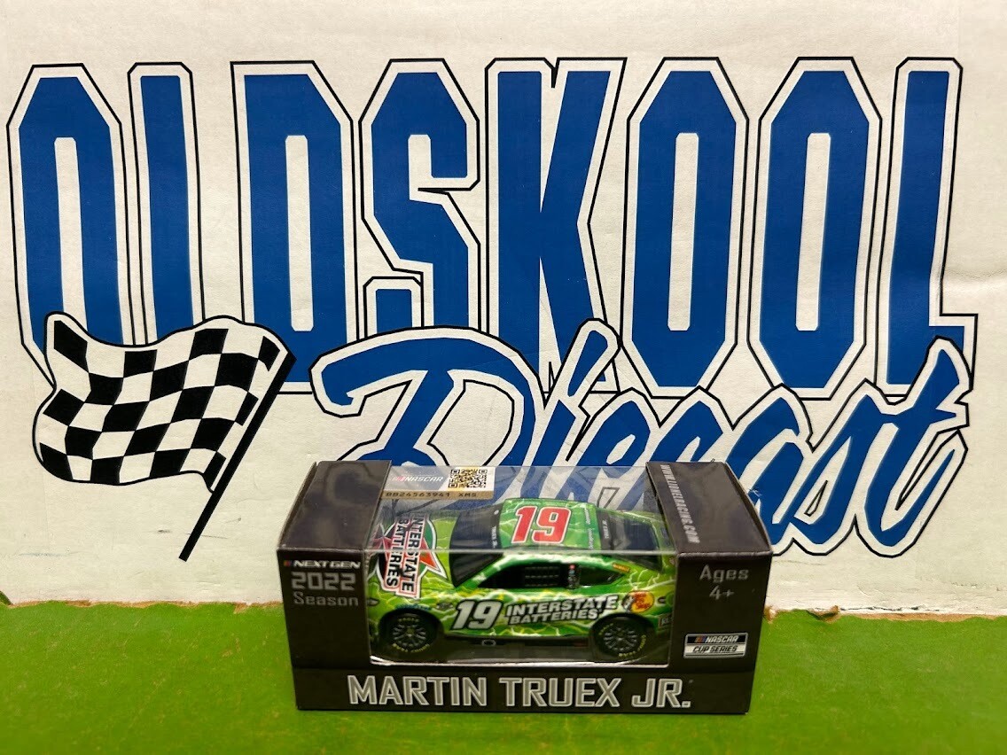 Martin Truex Jr #19 Interstate Batteries 2022 Cup Series 1;64