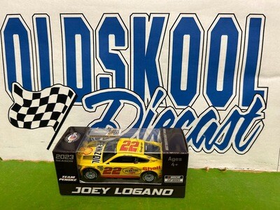 Joey Logano #22 Shell Pennzoil 2023 Cup 1:64
