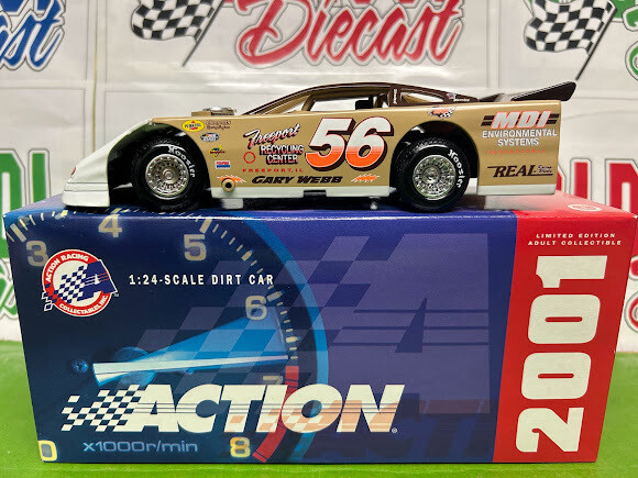 Gary Webb #56 Moring Disposal 2001 1:24 Scale