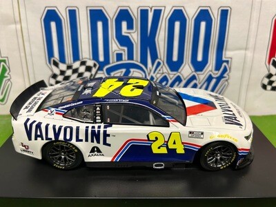 William Byron #24 Valvoline 2022 Nascar Cup 1:24
