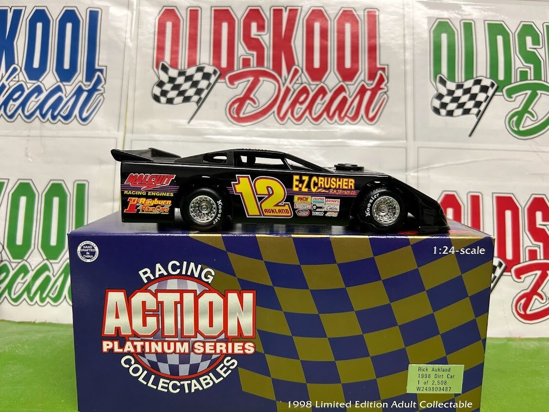 Rick Aukland #12 EZ- Crusher 1998 1:24 Scale