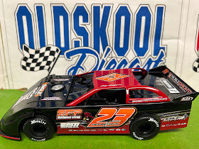 Cory Hedgecock #23 Late Model Dirt 1:24 Scale