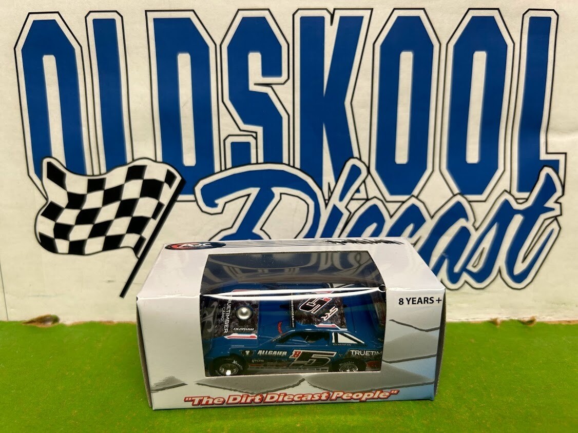 Brandon Sheppard #5B late Model Dirt 1:64 SCALE