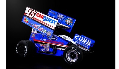 Donny Schatz #15 CarQuest 2023 Sprint Car 1:18 scale