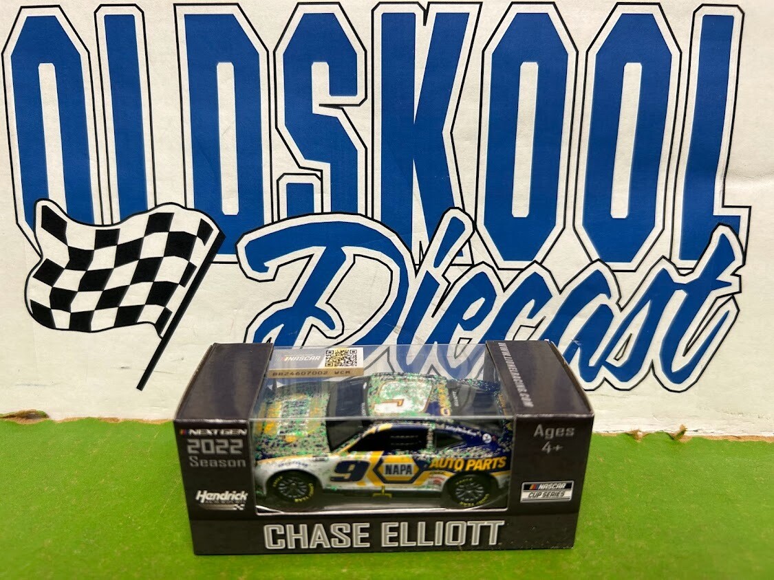 Chase Elliott #9 2022 NAPA Atlanta 7/10 Win1:64 Nascar Cup