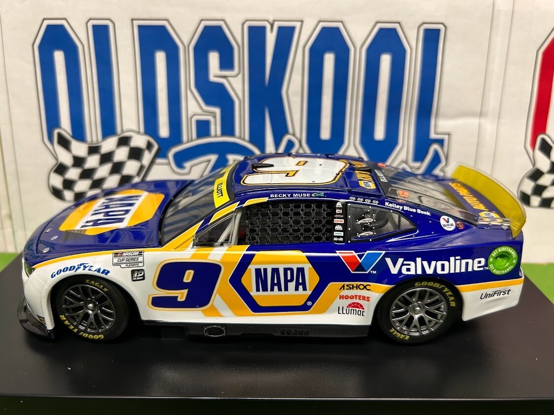Chase Elliott #9 NAPA Valvoline 2022 Nascar Cup 1:24