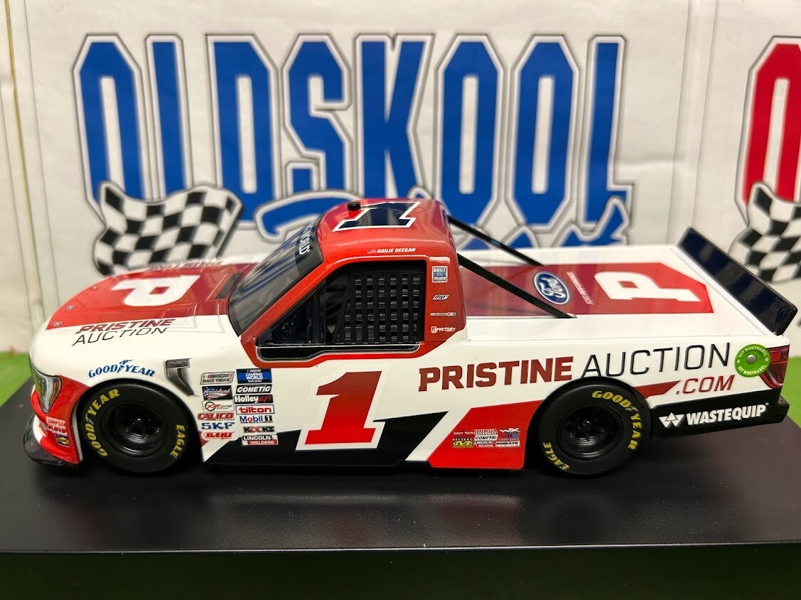 Hailie Deegan #1 Pristine Auctions Craftsman Truck Series 2022 1:24 Scale