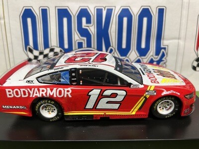 Ryan Blaney #12 Body Armor/  Atlanta Win Nascar Cup Series 2021 Lionel 1:24 Scale