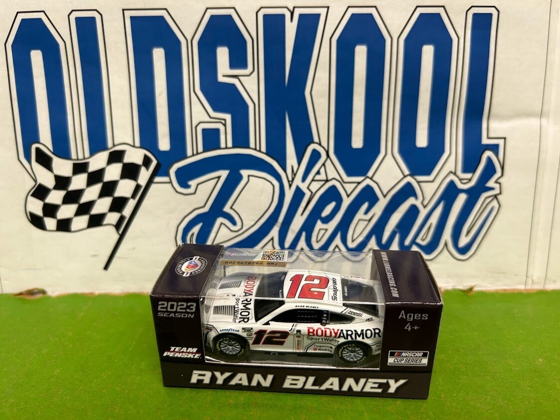 Ryan Blaney 12 BodyArmor Water Sport 2023 Cup 164