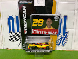 Ryan Hunter-Reay #28 DHL / Andretti Autosport 2020 1:64 Scale