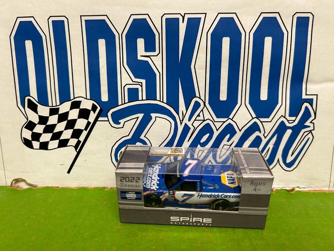 Chase Elliott #7 Hendrickcars.com Bristol Raced Version 2022 Craftsman Truck Series 1:64