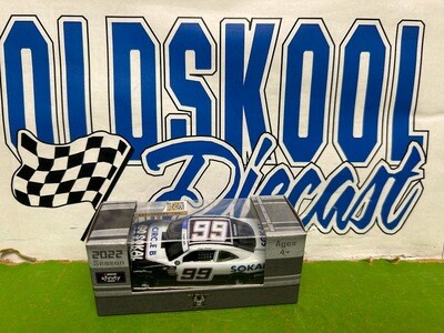 Stefan Parsons #99 Circle B / GoSocial.com Darlington 2022 Xfinity 1:64