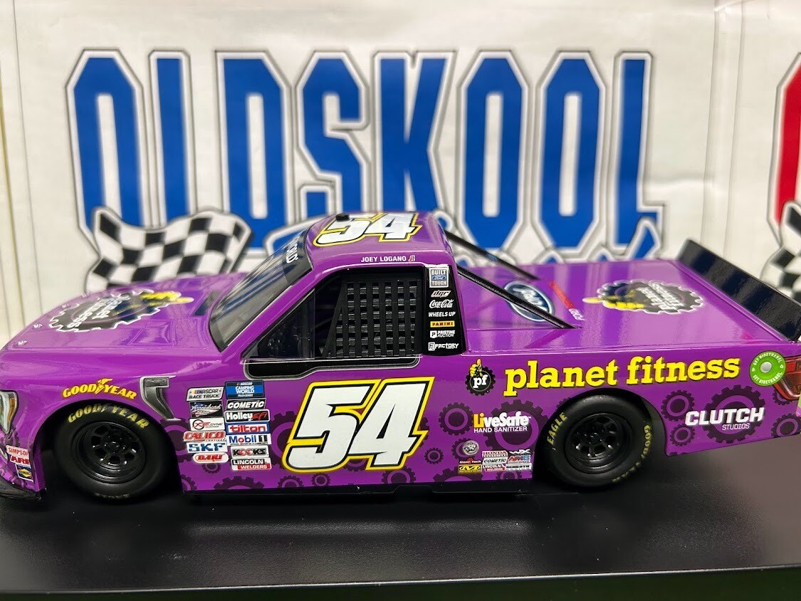 Joey Logano #54 Planet Fitness (Bristol) Craftsman Truck Series 2022 1:24 Scale