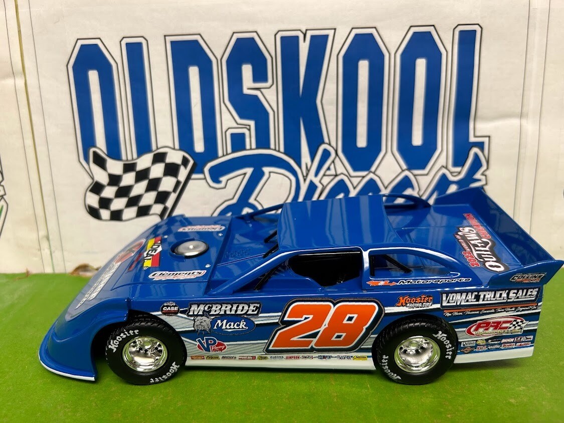 Dennis Erb #28 Late Model Dirt 1:24 SCALE