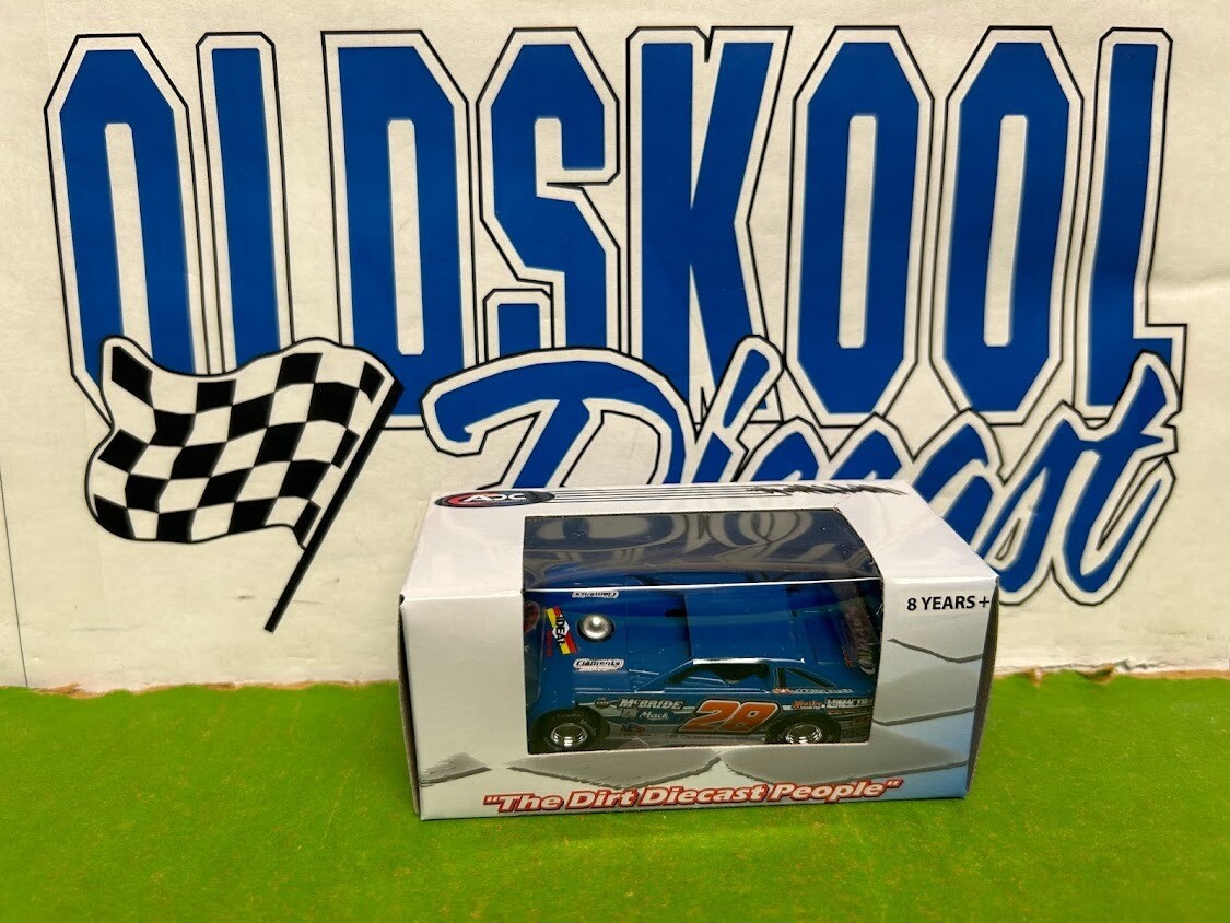 Dennis Erb #28 late Model Dirt 1:64 SCALE