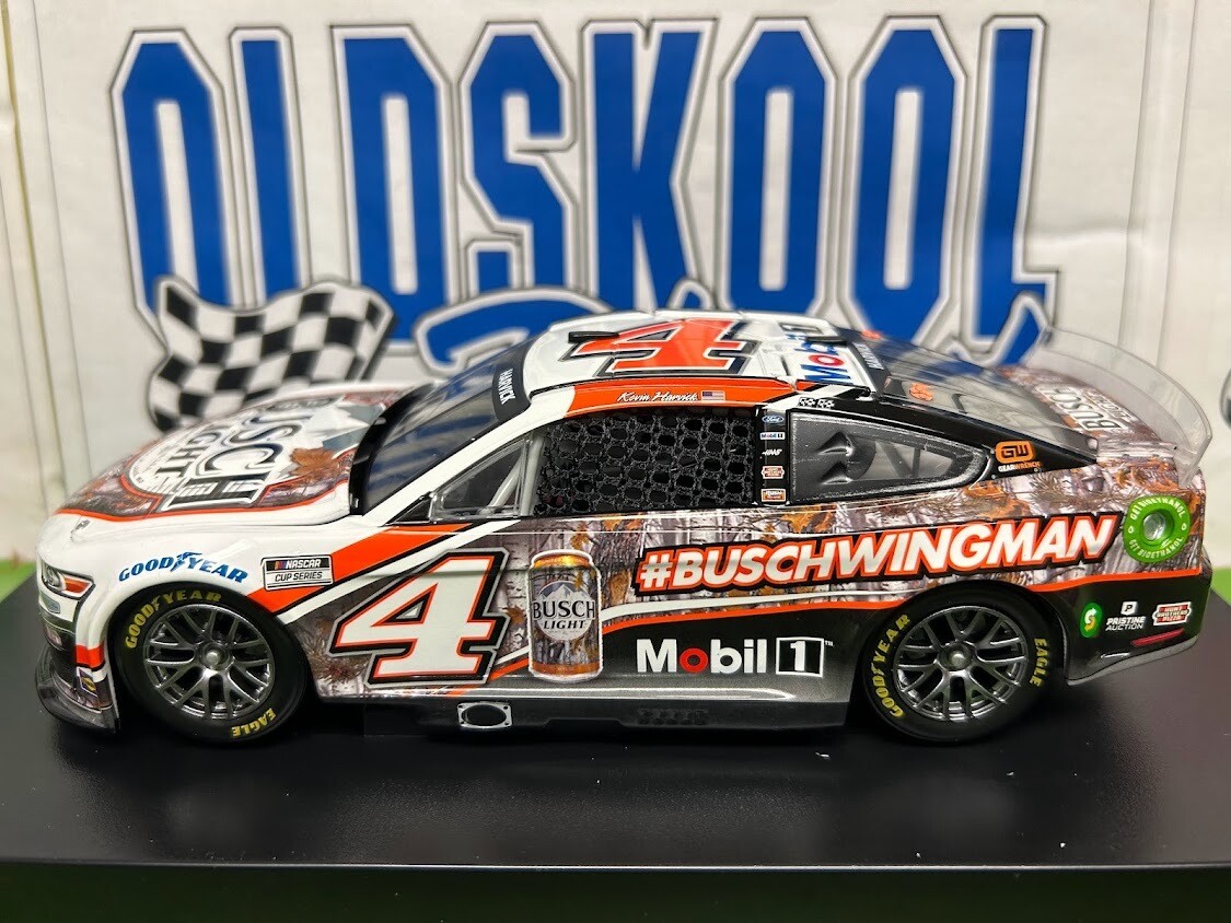 Kevin Harvick #4 #buschwingman 2022 Nascar Cup