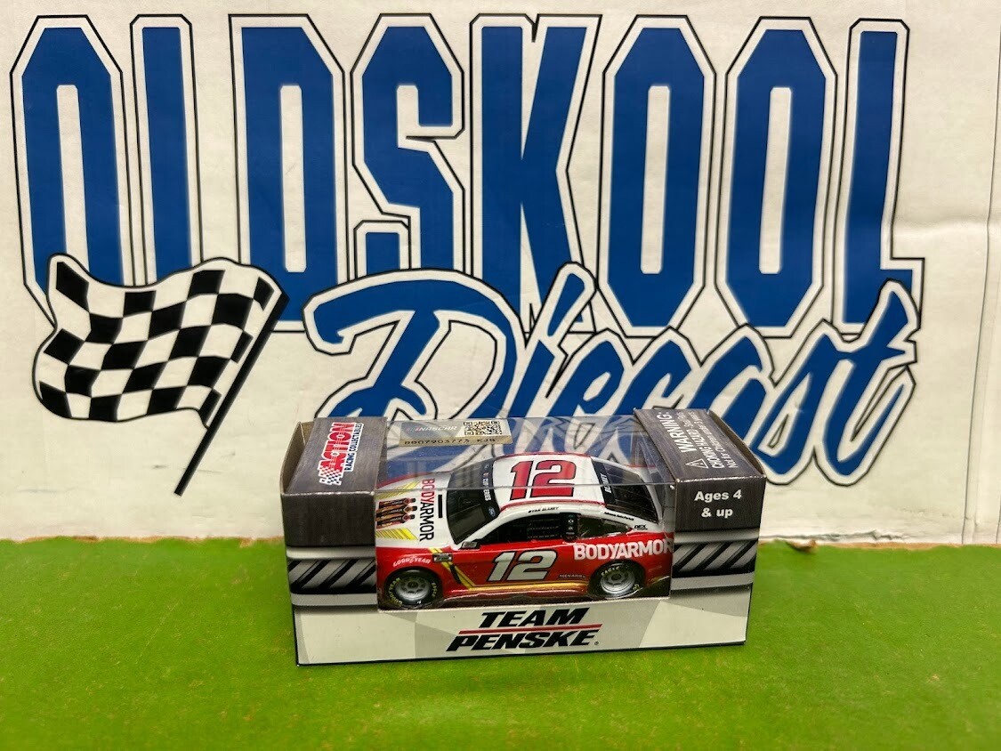 Ryan Blaney #12 BodyArmor 2020 1:64