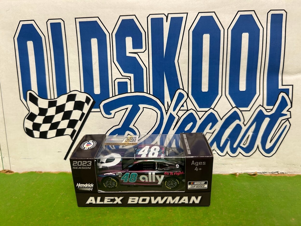 Alex Bowman #48 Ally Night 2023 Cup 1:64