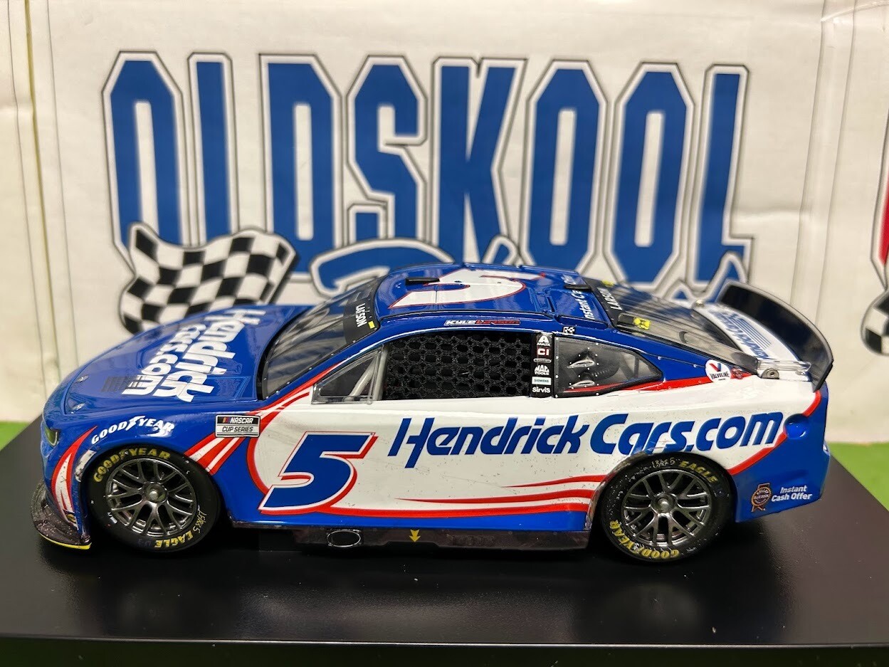 Kyle Larson #5 Hendrickcars.com Watkins Glen 8/21/ Race Win 2022 Nascar Cup 1:24