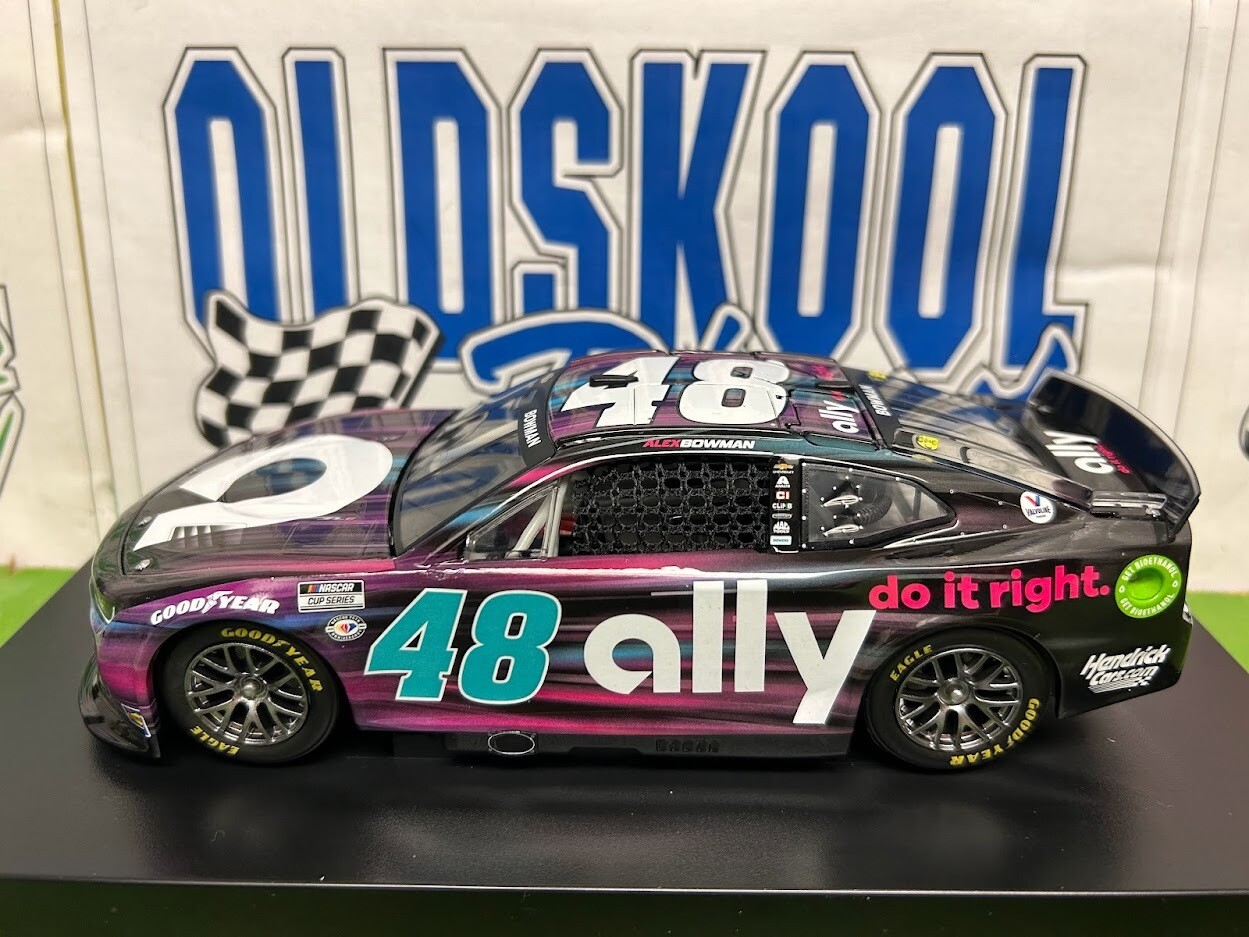 Alex Bowman #48 Ally Night 2023 Nascar Cup 1:24
