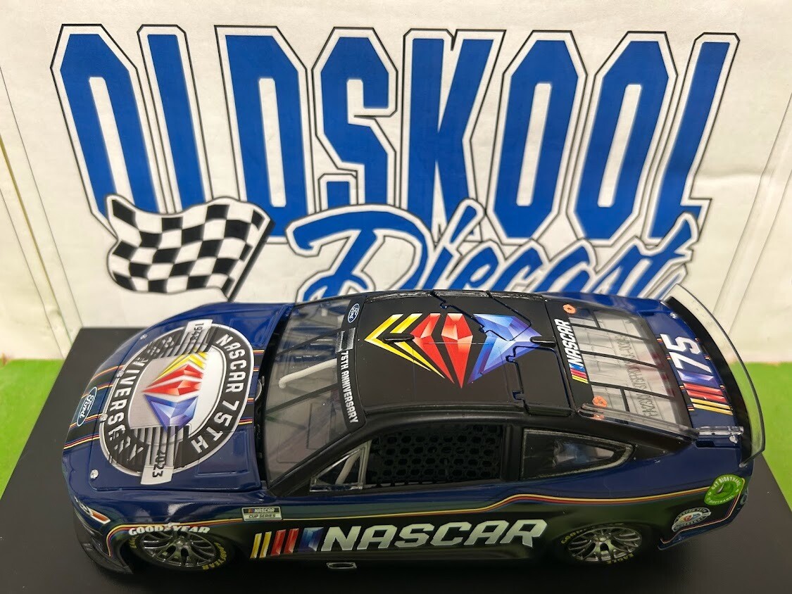 Nascar 75th Anniversary 2023 Cup 1:24 Scale