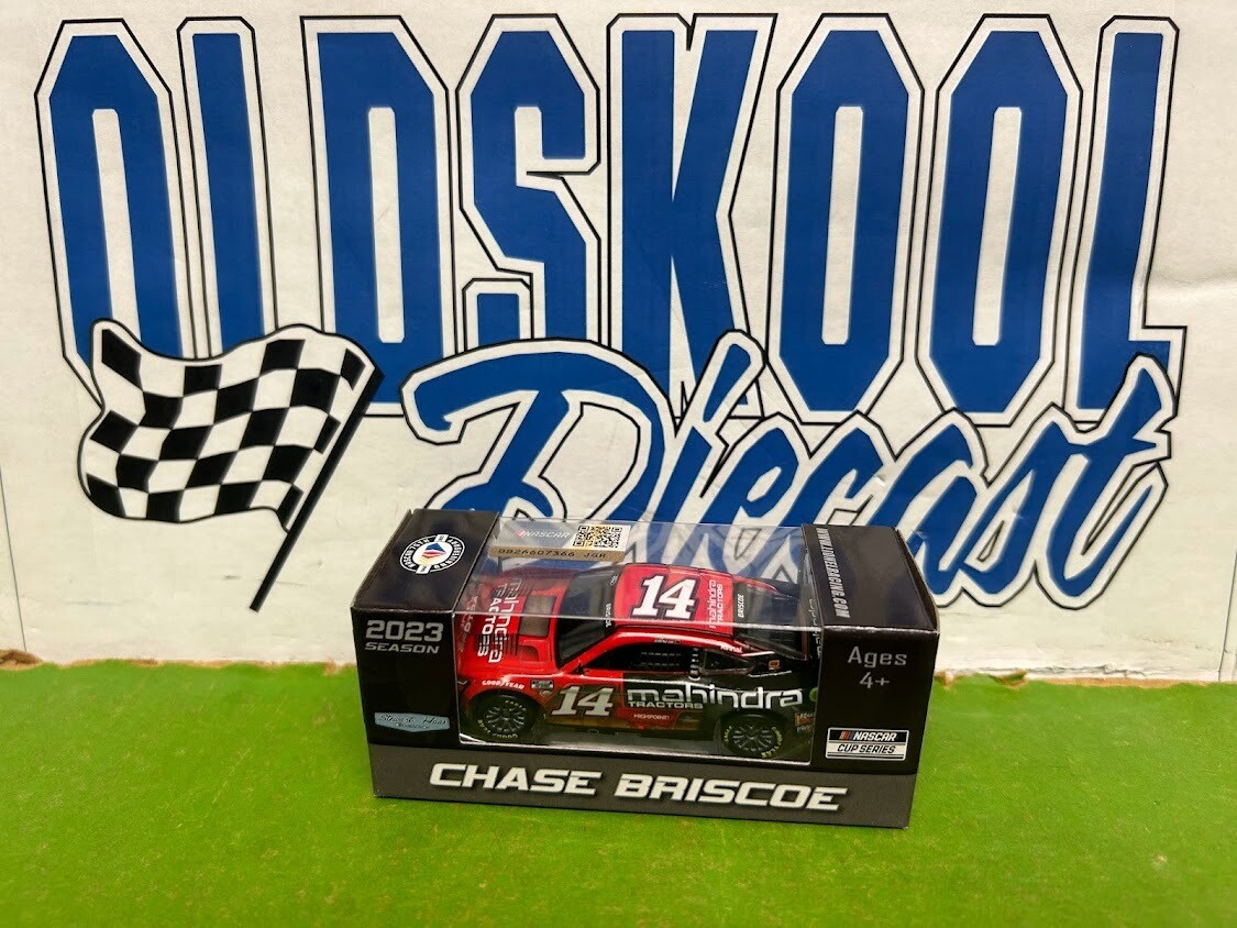 Chase Briscoe #14 Mahindra Tractors 2023 Nascar Cup 1:64