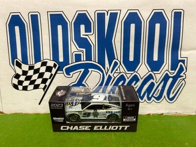 Chase Elliott #9 Kelley Blue Book 2023 Cup 1:64