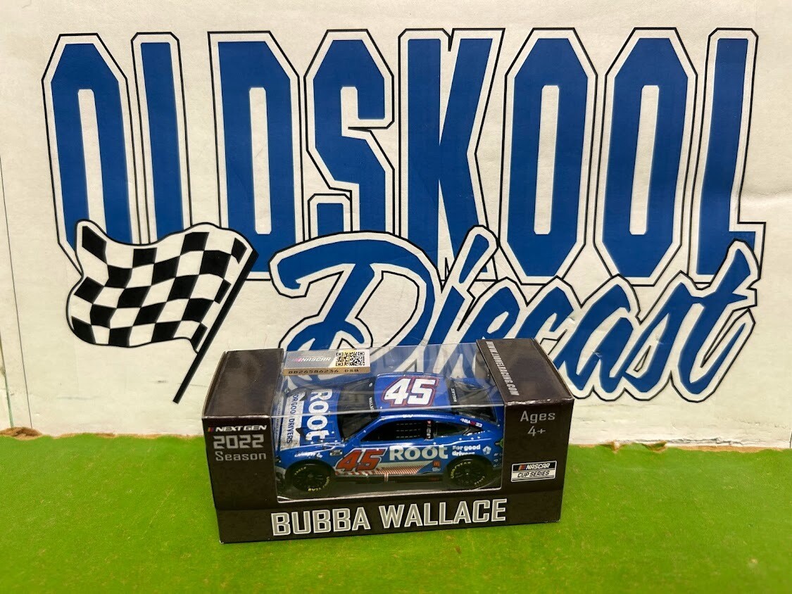 Bubba Wallace #45 Root Insurance Kansas Win 2022 Cup Series 1:64