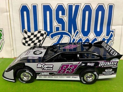 Jenson Ford #83 Late Model Dirt 1:24 SCALE
