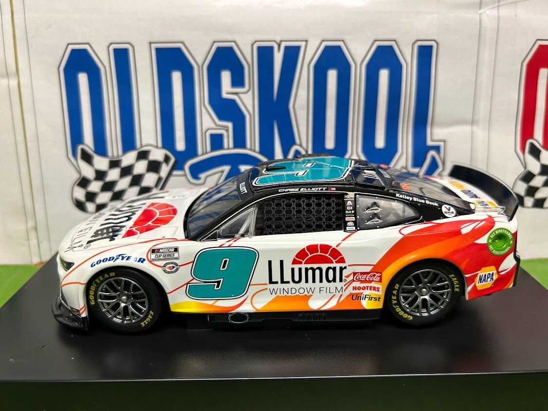 Chase Elliott #9 Llumar Window Film 2023 Nascar Cup 1:24