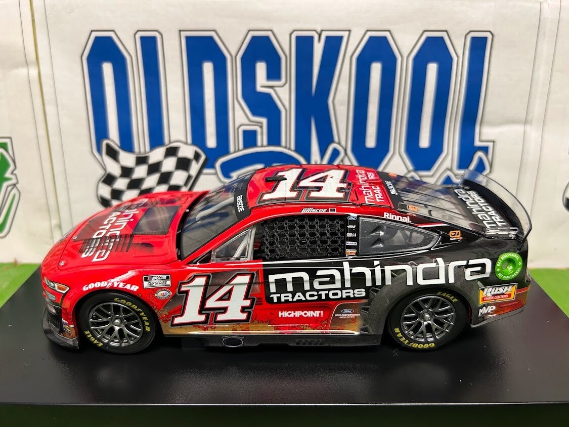 Chase Briscoe #14 Mahindra Tractor 2023 Nascar Cup 1:24
