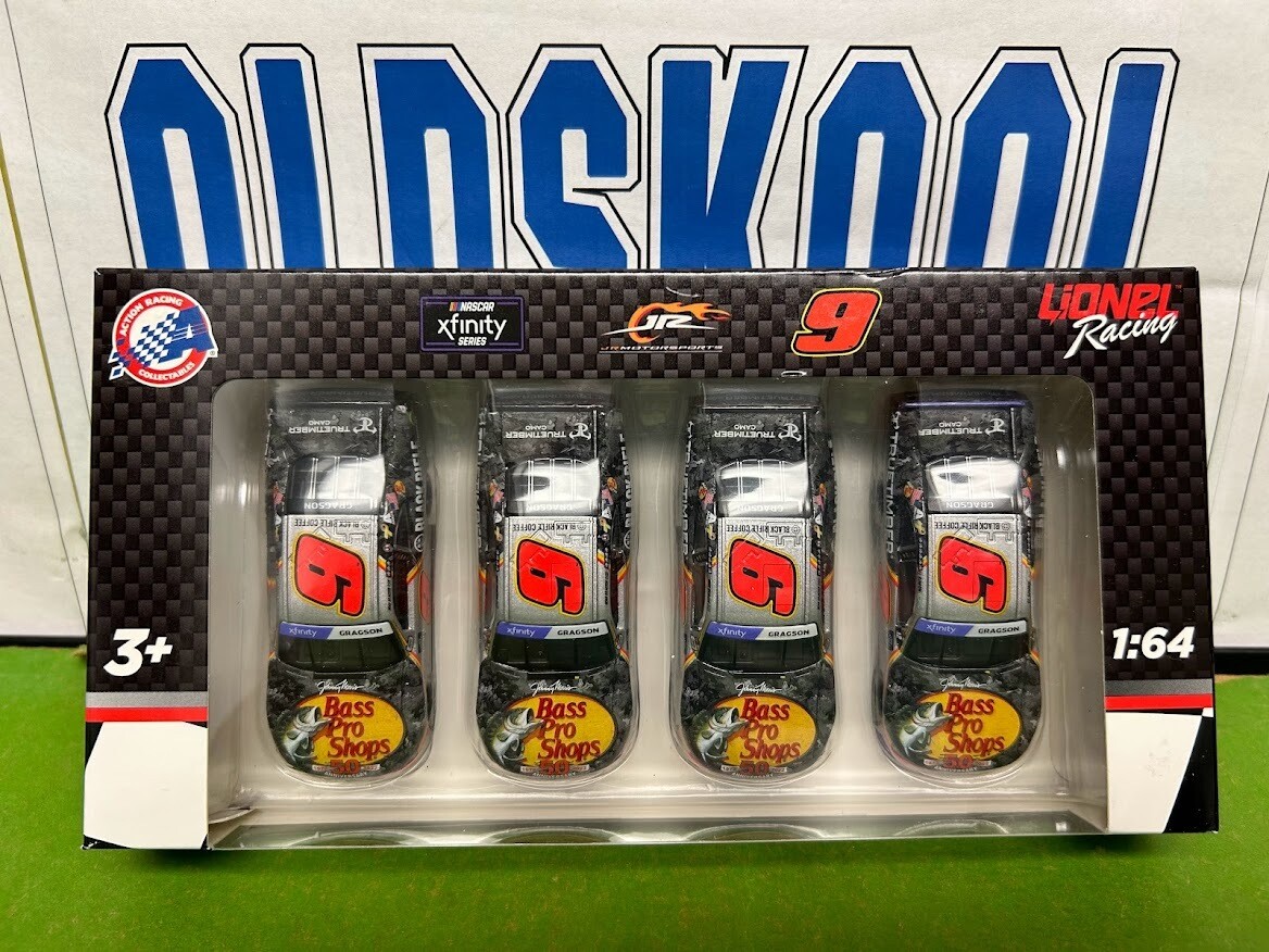 Noah Gragson #9 Bass Pro Shop (4) Wins in a Row 2022 Xfinity 1:64