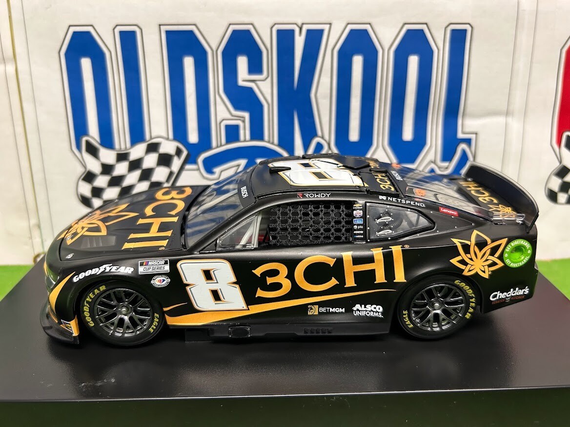 Kyle Busch #8 3CHI 2023 Nascar Cup 1:24