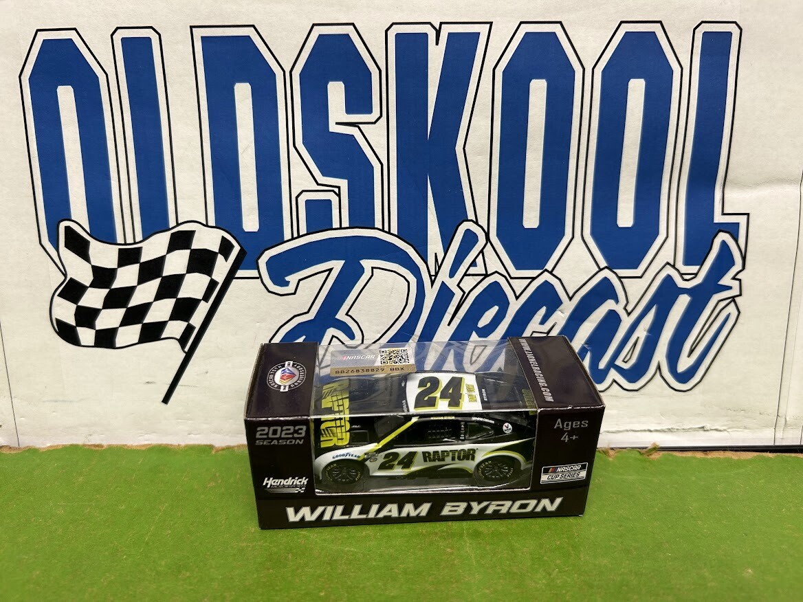 William Byron #24 Raptor 2023 Cup 1:64