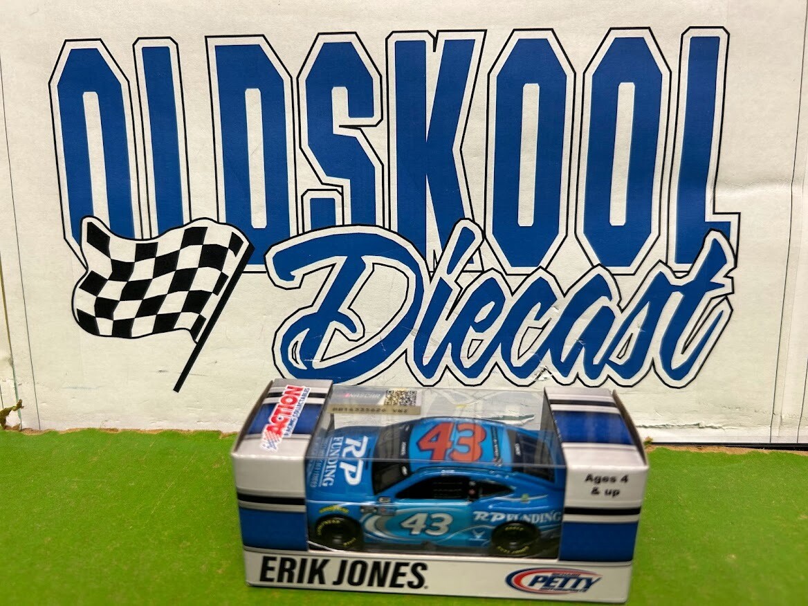 Erik Jones #43 RP Funding 1:64 scale