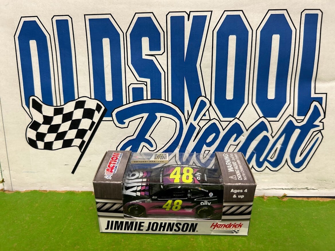 Jimmie Johnson #48 Ally Counting Cars 2020 1:64