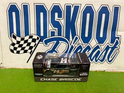 Chase Briscoe #14 Rush Truck Centers 2023 Nascar Cup 1:64