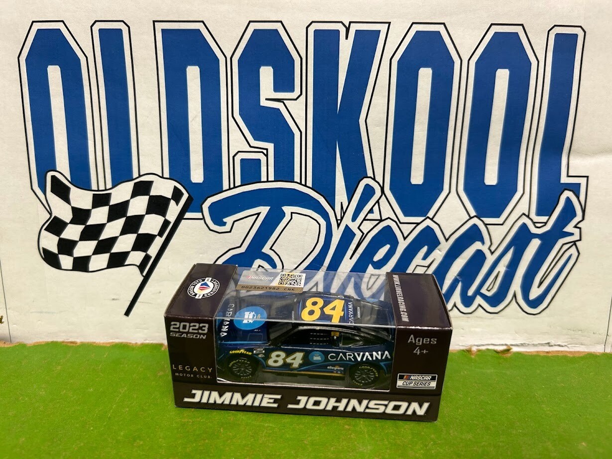 Jimmie Johnson #84 Carvana 2023 Cup 1:64