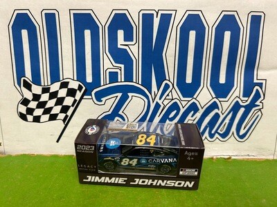 Jimmie Johnson #84 Carvana 2023 Cup 1:64