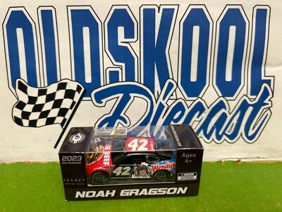 Noah Gragson #42 Wendy&#39;s 2023 Cup 1:64