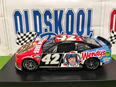 Noah Gragson #42 Wendy's 2023 Nascar Cup Series 1:24 Scale
