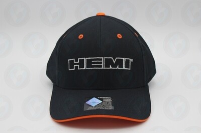 Hemi Orange & Black Velcro Strap