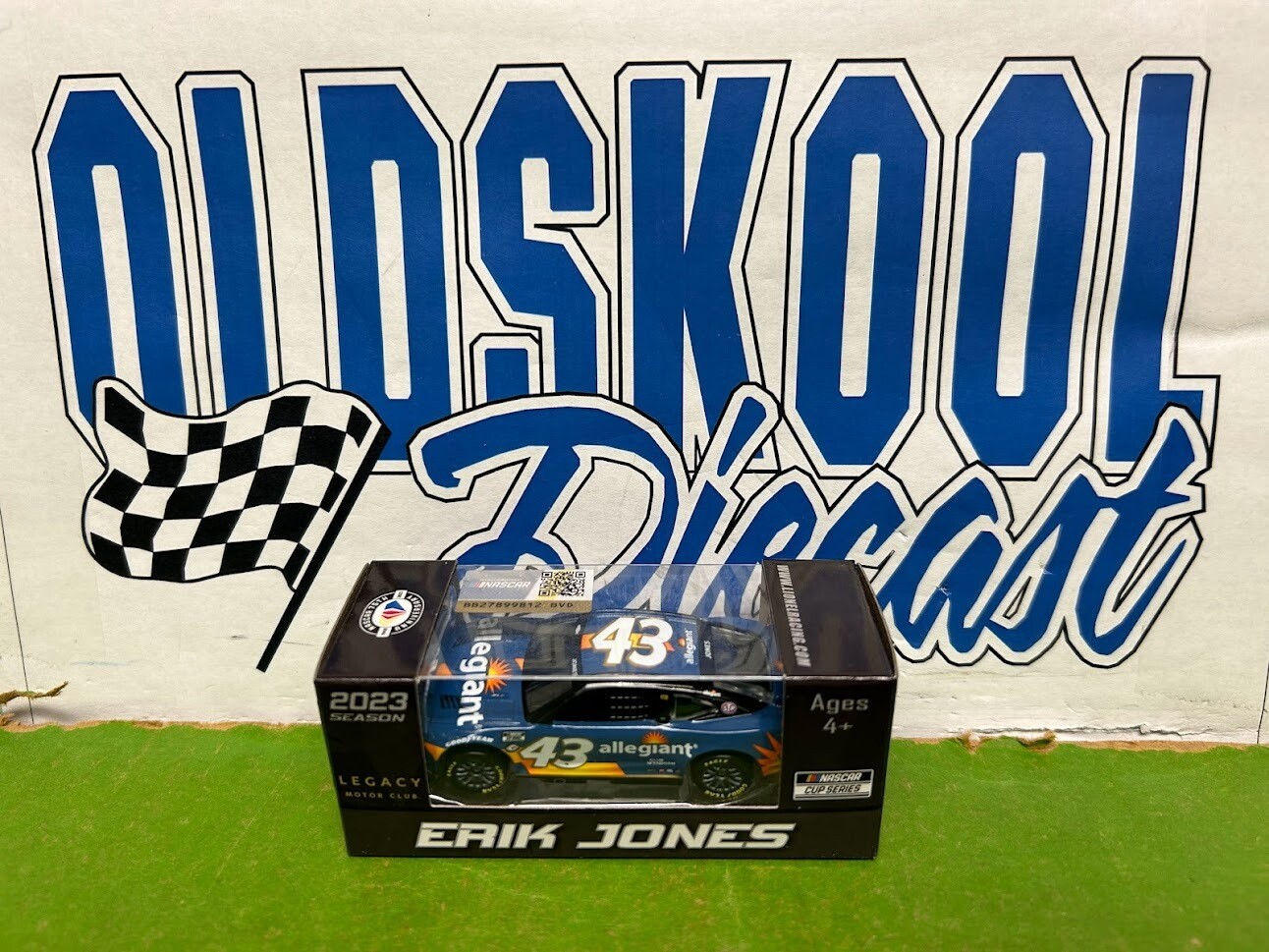 Erik Jones #43 Allegiant 2023 Cup 1:64