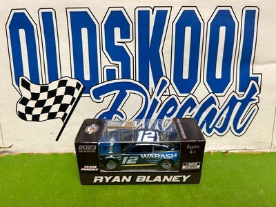 Ryan Blaney #12 Wabash 2023 Cup 1:64