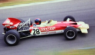 Emerson Fittipaldi #28 Lotus 49C Sun Star 1:18 Scale